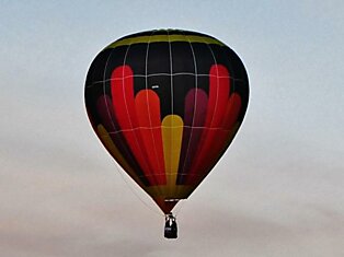 Рекордный фестиваль воздушных шаров в Альбукерке
