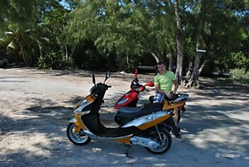 Заброшенный особняк на Багамских островах 14.03.2013