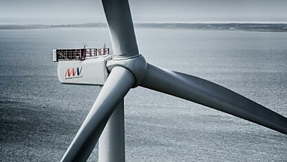 Гигантская ветряная турбина поставила новый рекорд выработки энергии в Дании