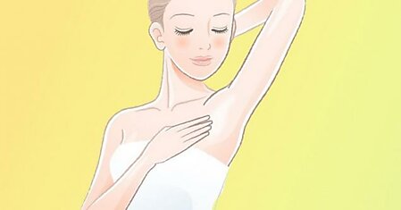 Как отстирать белые пятна от дезодоранта