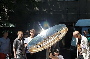 В открытом доступе появилась инструкция по изготовлению солнечного концентратора
