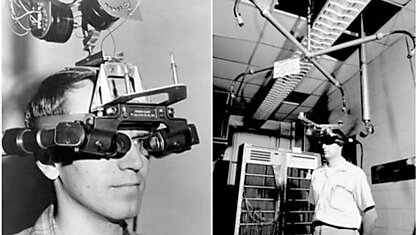 Происхождение виртуальной реальности: прототипы видеоочков и 3D шлемов из прошлого