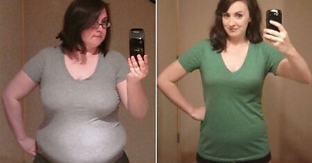 Эта женщина сделала всего 3 вещи, чтобы сбросить 40 кг за 1 год! Метод, который действительно работает…