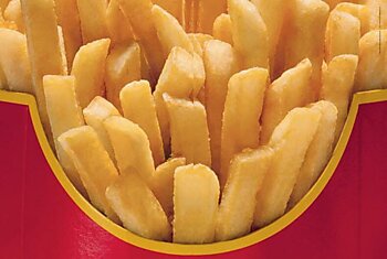 ШОК! Картофель фри из Макдональдс содержит силикон и нефтехимические вещества