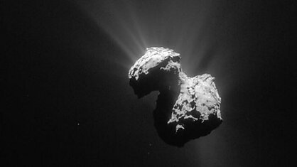 Зонд Филы передал неожиданные данные об органических соединениях, обнаруженных на комете Чурюмова-Герасименко
