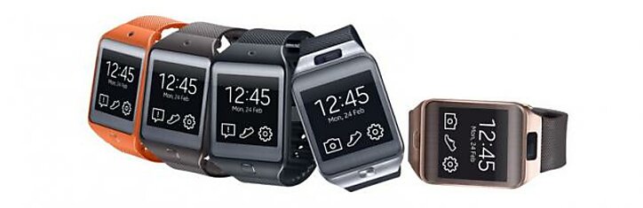 Samsung представила второе поколение «умных» часов — Gear 2 и Gear 2 Neo