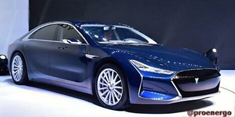 Китайская компания «Youxia» практически полностью скопировала электромобиль «Tesla»