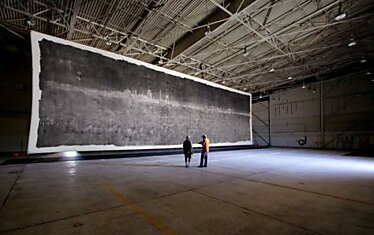 Самая большая в мире фотография, сделанная самой большой в мире камерой