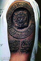 Искусство татуажа