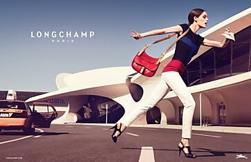 Longchamp: танцуют все!