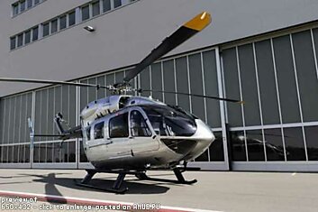 Немецкий автопроизводитель объединил усилия с компанией Eurocopter для создания этого уникального вертолета.