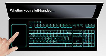 Оригинальная клавиатура от Fujitsu