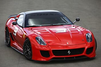 Ferrari представит гибрид 599 в Женеве