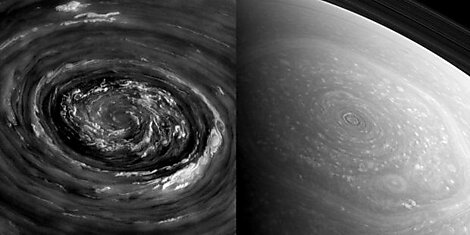 Вихрь на Сатурне