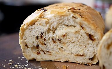 Цыганский хлеб, который отвадит семью от покупного на долгие месяцы