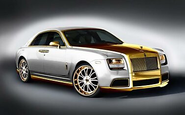 Rolls-Royce в итальянском стиле
