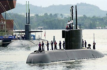 Самый большой флот подводных лодок