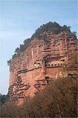 Пещеры Майцзишань – сокровище Китая