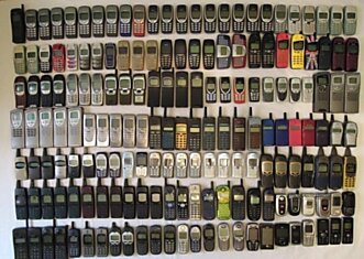 Коллекция классических мобильников за бесценок
