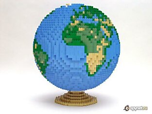 Изумительные поделки из Lego (33 штуки)
