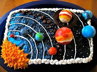 Тортик "Солнечная Система"