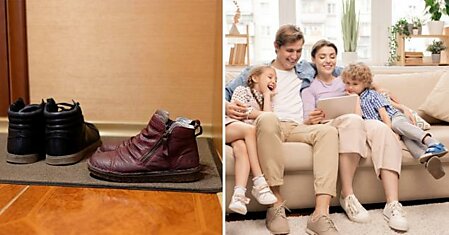 Почему американцы ходят по дому в обуви и вежливо ли заставлять гостя разуться