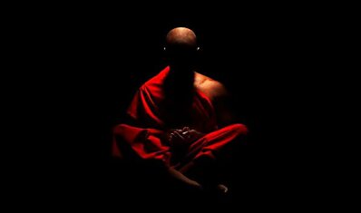 Необычный секрет стройности буддийских монахов