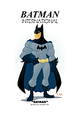 Международные лики героев «Бэтмена»