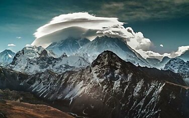 Вершина мира. Эверест (28 фото)