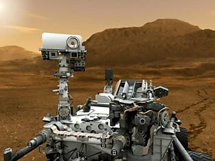Curiosity мог завезти на Марс земные микроорганизмы
