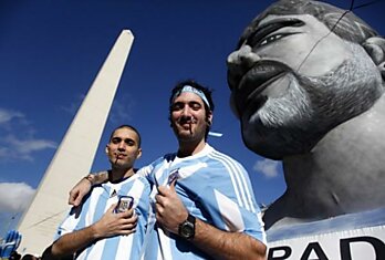 Чемпионат мира по футболу: Аргентина - Корея, не пять-ноль, но все-таки