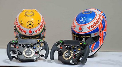 Бриллиантовые шлемы для Формулы-1 в Монако