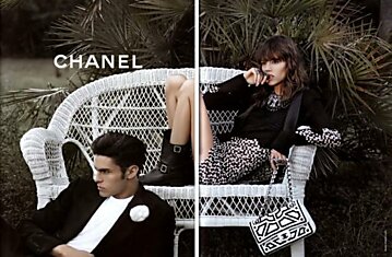 Кампания Chanel весна/лето 2011