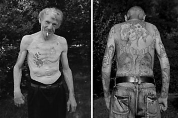 Толкование "блатных" татуировок польских заключенных