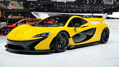 McLaren заменит щётки стеклоочистителей силовым полем из звуковых волн