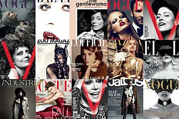 Обложки журналов за 2010 год