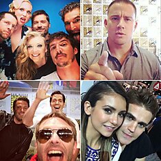 Comic-Con 2014: фото-хроники Instagram