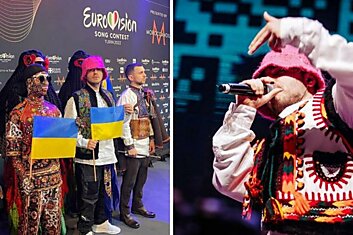Группе Kalush из Украины прочат победу на Евровидении, музыканты репетируют денно и нощно