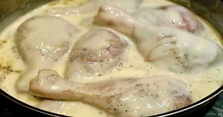 Как приготовить курицу в кефире