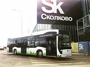 Начинается новый этап испытаний электробуса «КАМАЗ»