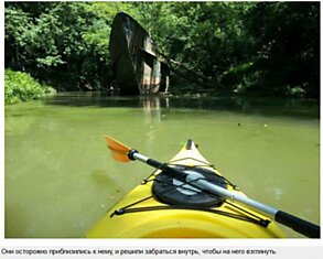 Таинственная находка на озере Огайо: корабль-призрак
