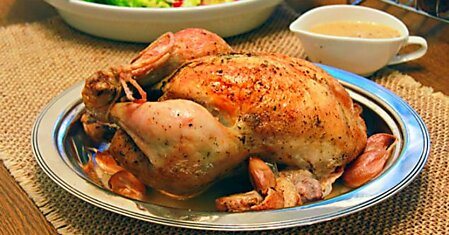 Курица «40 зубчиков чеснока»: быстро, просто и обалденно вкусно! Классика прованской кухни.