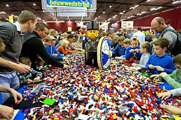 Зволле. Выставка Lego World 2012