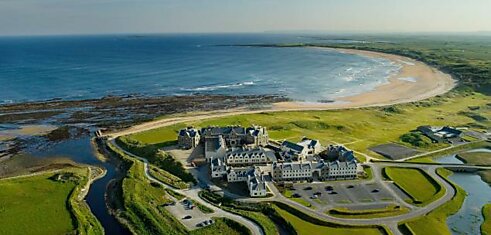 Trump International Hotel & Golf Links, Doonbeg, Ireland