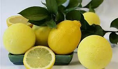 Лимонный пилинг.