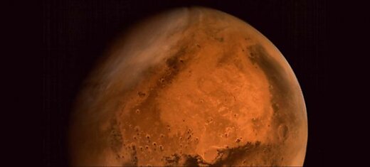 Первая цветная фотография Марса, сделанная индийским марсианским спутником