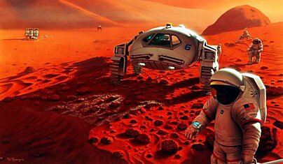 Высадка на Марсе в 2023 году