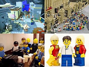 События 2011 года в Lego-интерпретации