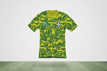 Чемпионат мира по футболу 2014: футболки, созданные кутюрье