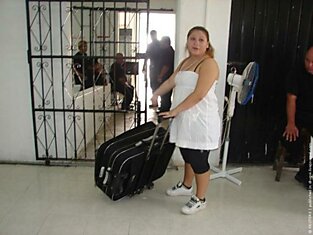 Мексиканский гангстер пытался сбежать из тюрьмы в чемодане